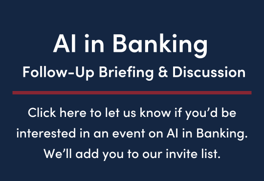 AI in Banking Interactive Discussion - Survey Link