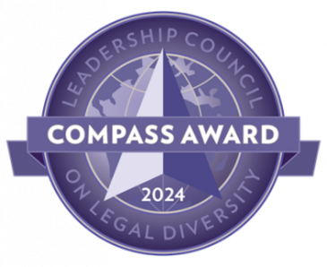 LCLD Compass Award Badge